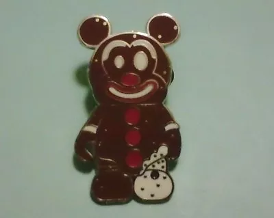 Disney Pin Ginger Bread Man Holiday #1 Vinylmation Mystery Pin Collection • $7.80