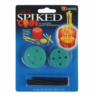 Spiked Coin Magic Trick • $7.99