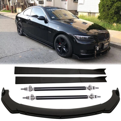 Front Bumper Lip Spoiler /Side Skirt /Strut Rods For 320i 328i 330i F30 F33 F35 • $199.99