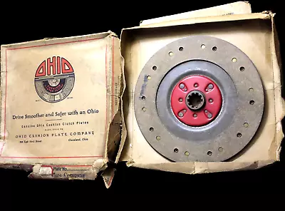 Antique Cadillac Studebaker Kissel Stutz 1929 1931 1933 1935 Clutch Disc Plate • $275