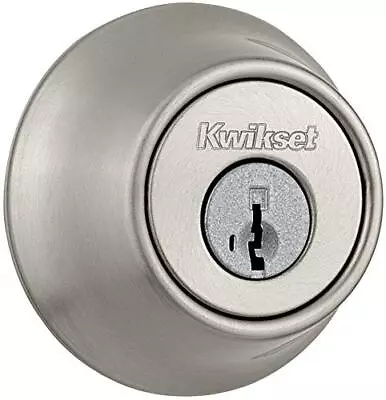 KWIKSET 665-15SV1 KWIK 665 US15 SMT RCAL RCS DBL CYL DEADBOLT V1 Corp. • $35.94