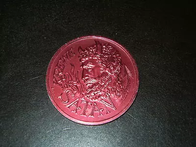  Vintage Medal Coin Mardi Gras Krewe Satan 1977 Doubloon • $22.91