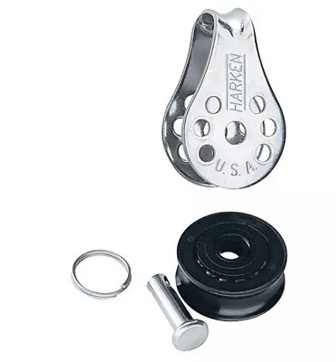 Harken 22mm Removable Ball Bearing Sheave Micro Block Hobie Nacra C2 Trapeze • $21.95