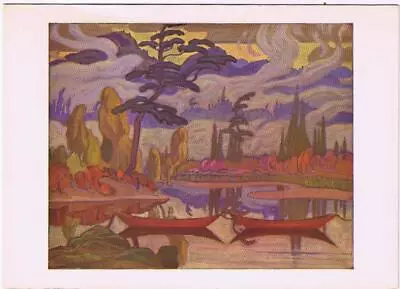 Art Postcard Toronto Mist Fantasy JEH MacDonald Art Gallery Of Ontario • £2.84