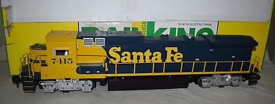 $474.99 • Buy MTH Rail King Dash 8 Diesel Locomotive Santa Fe ATSF Gauge One - G Scale