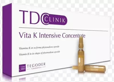 Tegoder Vita-K Intensive Concentrate 12X2ml #cept • $79