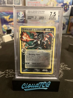 $2000 • Buy Pokémon Charizard Gold Star Dragon Frontiers 100/101 2006