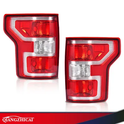 Rear Tail Lights Lamps Driver & Passenger Side Fit For Ford F150 F-150 2018-2020 • $34.43
