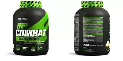 MusclePharm Combat 100% Whey Muscle-Building Whey Protein 5 Pound Vanilla  • $113.75