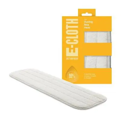 E-Cloth Dusting Clean Replacement Mop Head - Hard Floor Cleaning No Chemicals • £7.99