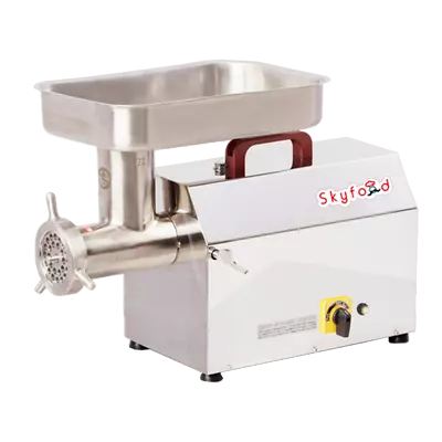 Skyfood SMG22F Countertop Economy Meat Grinder 200 RPM Stainless #22 1100W • $1488.60