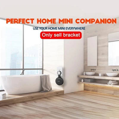 $6.55 • Buy Outlet Wall Mount Stand Hanger Holder For Googles Sale Voice Assistant Home L5W4
