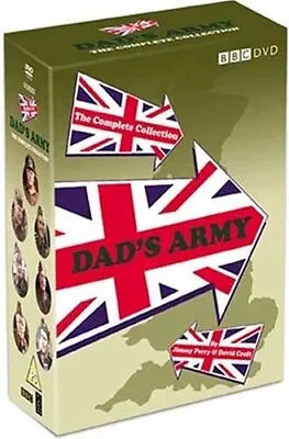 Dad's Army - The Complete Collection [DVD] [1968] - DVD  7KVG The Cheap Fast • £6.94