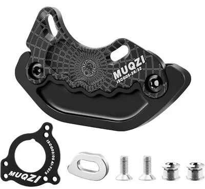 MUQZI Chain Bash Guard - ISCG05 34/38T - Chainring Protector BSA Adapter Includ • $20.39