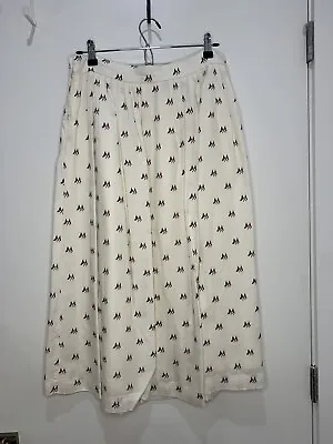 Vintage Pleated Skirt - Skyr Sportswear Waist 31” Length 32” 80s Modest • $40