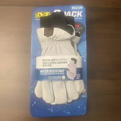 Mechanix Wear Cold Weather Hand Protection Gloves 2PK Men’s MEDIUM • $30