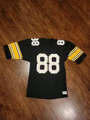 Vintage 1980's Mesh Football Jersey MacGregor Medium Iowa Hawkeye Colorway EUC • $26.99