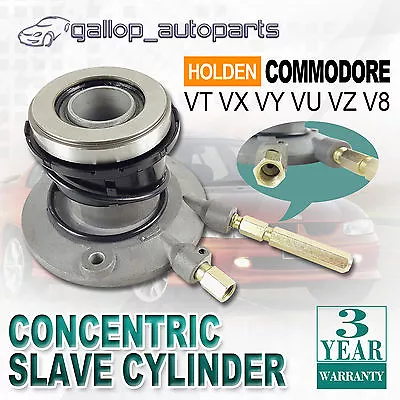 Concentric SLAVE CYLINDER To Suit Holden COMMODORE VT VX VY VU VZ V8 LS1 GEN 3 • $66.30