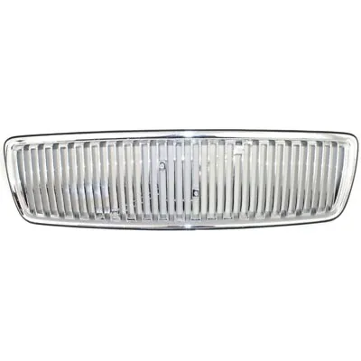 New Grille Chrome Shell Painted Silver Insert Fits 1998 Volvo C70 VO1200110 • $55.58