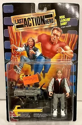 Vintage Mattel Last Action Hero Danny The Stunt Figure 1993 • $22