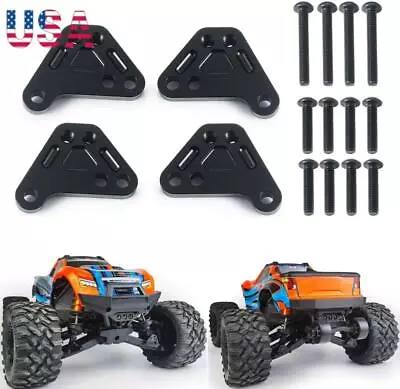 1:10 RC Truck Metal Heighten Shock Absorber Towers For TRAXXAS MAXX WideMAXX • $16.97