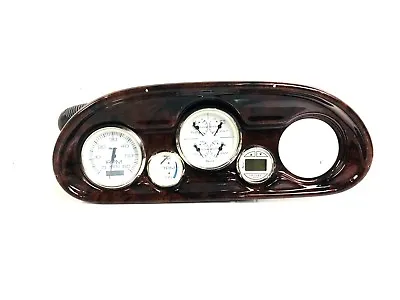 Faira Boat / Marine Gauge / Dash Panel Wood-grain 17 1/2' X 6 7/8  • $211.20