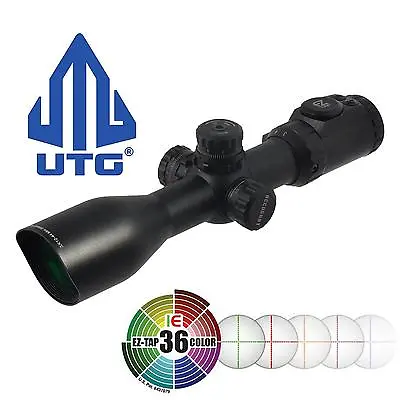 $151.99 • Buy UTG ACCUSHOT® 3-12X44 Compact Rifle Scope Mil-dot 36 Color Reticle - BRAND NEW