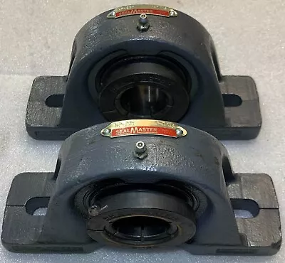 2 PCS SealMaster MP-23T 1 7/16  Pillow Block Bearing FREE SHIPPING • $195