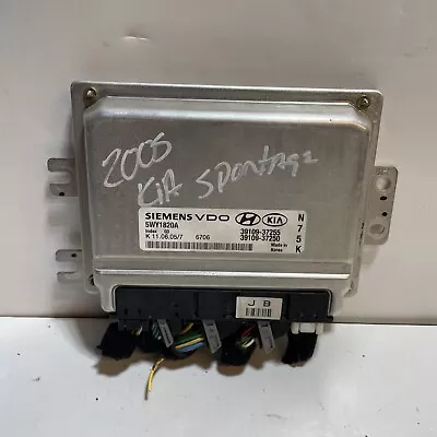 05-06 Kia Sportage 2.7l A/t Ecu Ecm Engine Computer Module 37109-37255 • $35