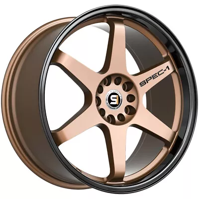 Spec-1 SPT-33 17x8 4x100/4x4.5  +38mm Bronze Wheel Rim 17  Inch • $198.40