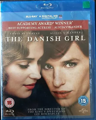 The Danish Girl (Blu-Ray)  New And Sealed  • £2.85