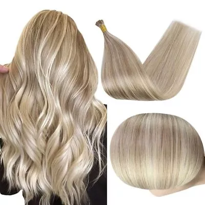 Full Shine Itip Hair Extensions Keratin Bond Hair Extensions 22inch Invisible... • $86.47