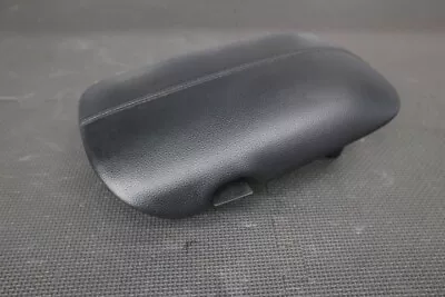 2015-2023 Ford Mustang GT Center Console Lid Armrest Black Stitching - OEM • $84.99