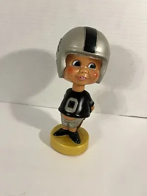 VTG  1975 Oakland Raiders NFL Bobble Football Sports • $35