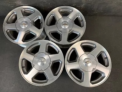 (4) Chevrolet Chevy Trailblazer EXT Original Wheels Rims +Caps 16  Hol.5140/5141 • $595