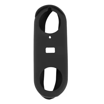 2X(Silicone Case Designed For  Nest Hello Doorbell Cover (Black) - Full 5721 • $26.39