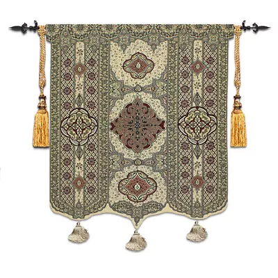 Moroccan Dream Design With Tassels Tapestry Wall Hanging Home Decor 100% Cotton • $119.99