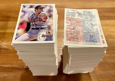 1994 Fleer Baseball Cards 1-250 (NM) - You Pick - Complete Your Set • $0.99