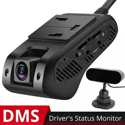 4G Fleet Dash Cam With Driver Behaviour Monitoring • $749