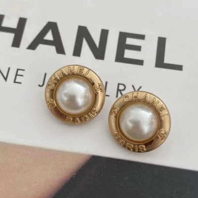 £85.41 • Buy CHANEL Vintage Button Lot 2 Set W4403