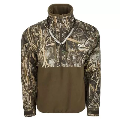 Drake Waterfowl MST Guardian Eqwader Flex Fleece 1/4 Zip Jacket CHOOSE SIZE/CAMO • $99.99