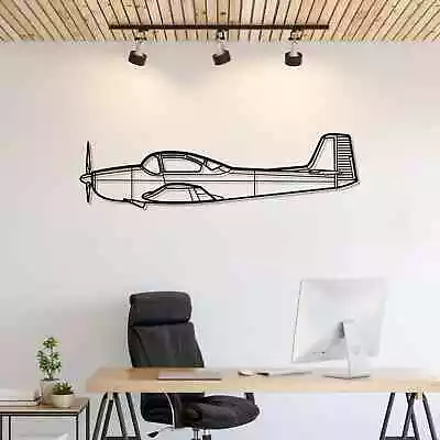 Wall Art Home Decor 3D Acrylic Metal Plane Aircraft USA Silhouette FWP 149D • $87.99