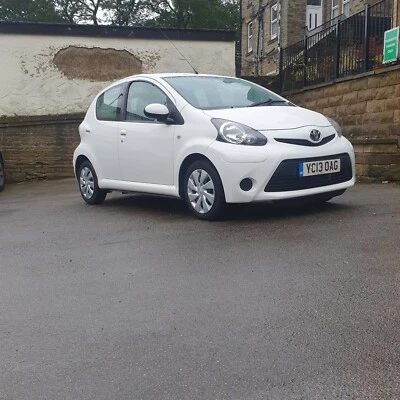 £4100 • Buy TOYOTA AYGO ICE VVT.I, FSH, 38,OOO, 1 OWNER, HPI CLEAR, £0 ROAD TAX, (68hp)