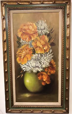 Floral Still Life Painting By Artist Bobbie • $70