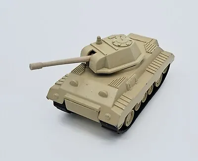 Majorette 1/64 Sonic Flashers Tank Used Made In France • $4.70