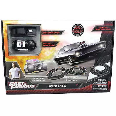 Speed Chase Racetrack Slot Car Set - Officially Licensed • $30.24