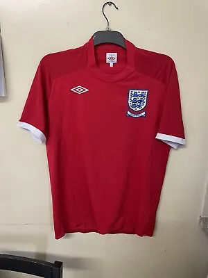£19.99 • Buy Mens Umbro England South Africa 2010/11 Away Shirt- Size XL