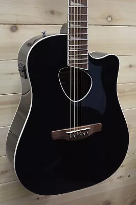 New Ibanez ALT30BKM Altstar Acoustic-Electric Spruce/Sapele Black Metallic High  • $379.99