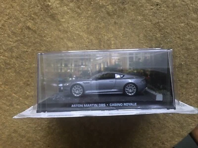 £8 • Buy James Bond Car Collection Aston Martin DBS - Casino Royale