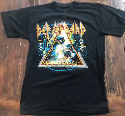 Def Leppard Hysteria Tour Shirt T-Shirt Vintage Original • $65